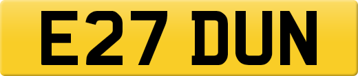 E27DUN