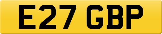 E27GBP
