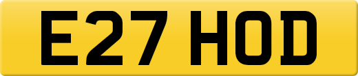 E27HOD