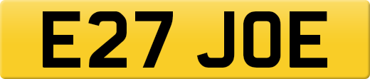 E27JOE