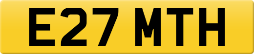 E27MTH
