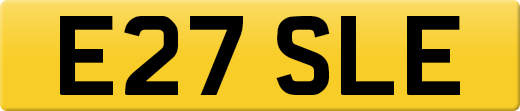 E27SLE