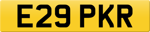 E29PKR