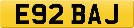 E92BAJ