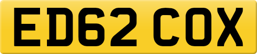 ED62COX