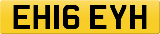 EH16EYH