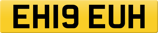 EH19EUH