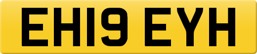 EH19EYH
