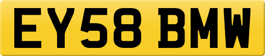 EY58BMW