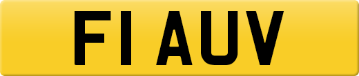 F1AUV