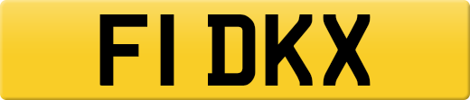 F1DKX