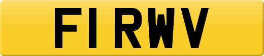 F1RWV