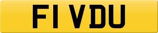 F1VDU