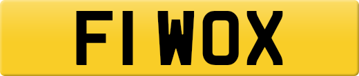 F1WOX
