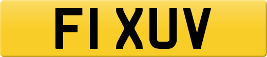 F1XUV