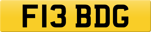 F13BDG