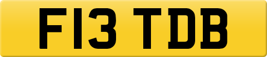F13TDB