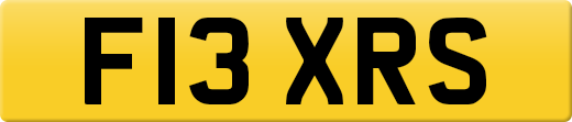 F13XRS