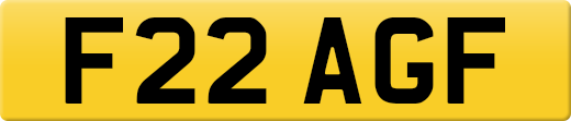 F22AGF