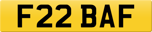 F22BAF