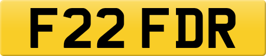 F22FDR