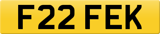 F22FEK