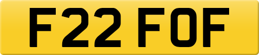 F22FOF