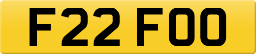 F22FOO