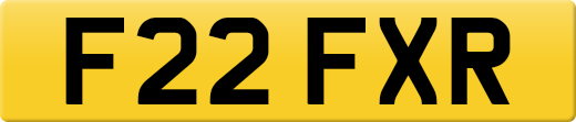 F22FXR