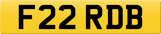 F22RDB