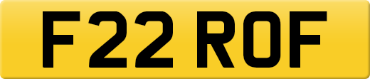 F22ROF