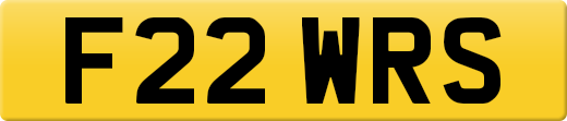 F22WRS