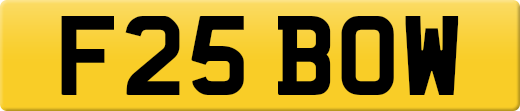 F25BOW