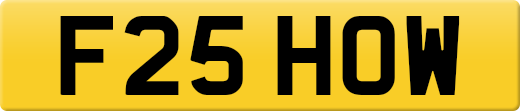 F25HOW