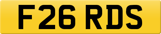 F26RDS