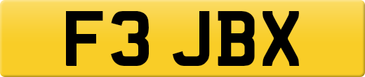 F3JBX