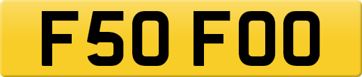 F50FOO