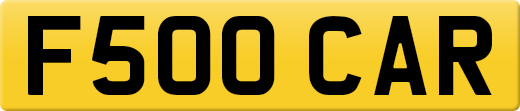 F500CAR