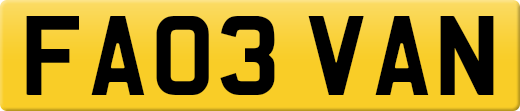 FA03VAN