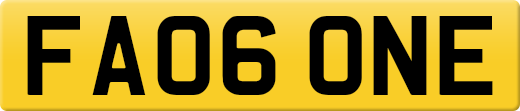FA06ONE