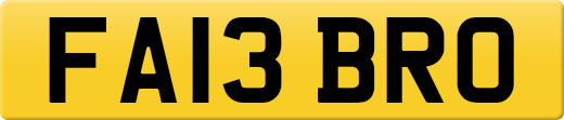 FA13BRO