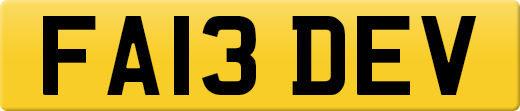 FA13DEV