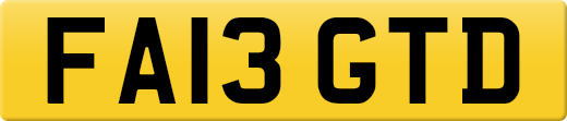 FA13GTD