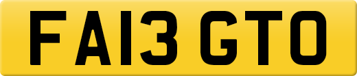 FA13GTO