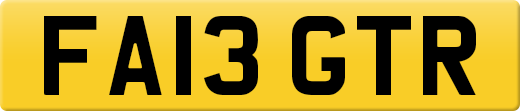 FA13GTR