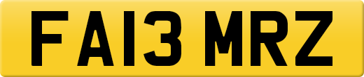 FA13MRZ
