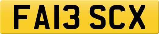 FA13SCX