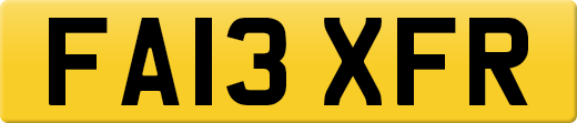 FA13XFR