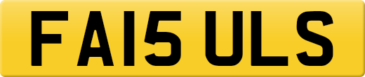 FA15ULS