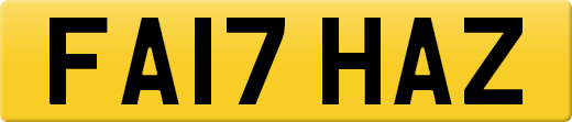 FA17HAZ